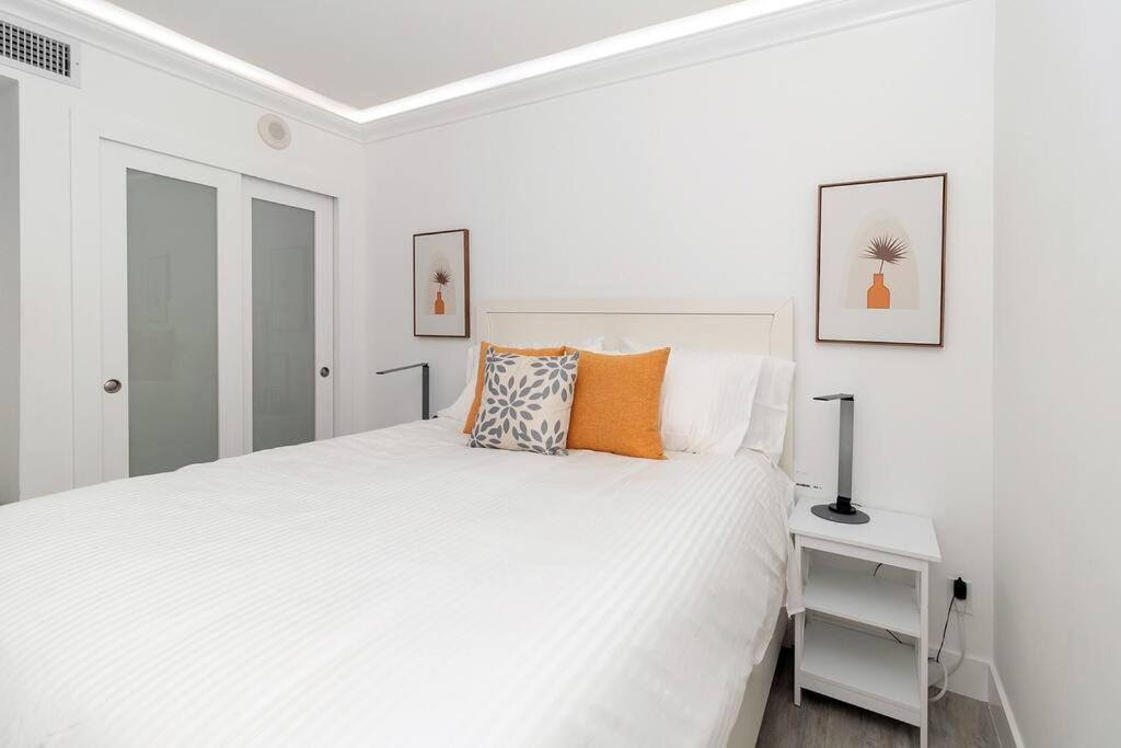 Stunning & Spacious Resort-Style Condo Across From Beach! 迈阿密海滩 外观 照片